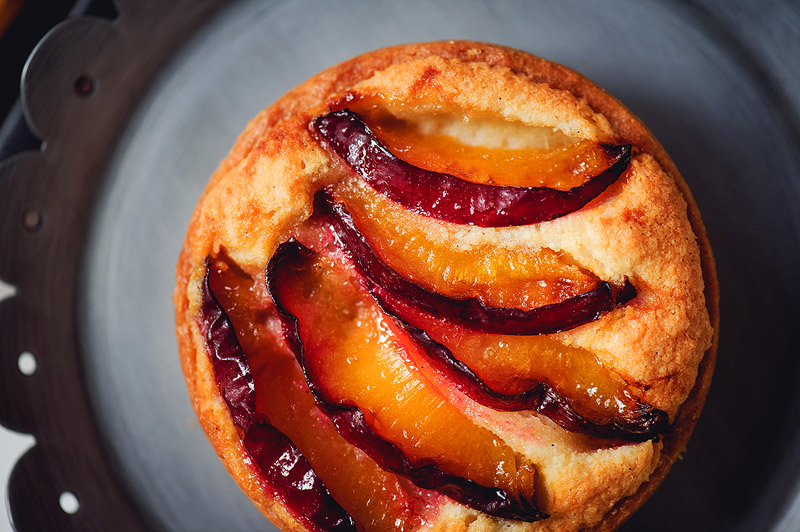 fotografie culinara desert tarta prune cofetarie playbake