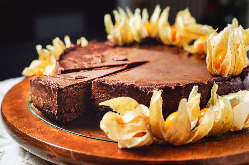 fotografie culinara desert tort decadent de ciocolata cofetarie PlayBake